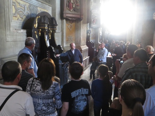 Гарнізонний храм Львова відвідали бійці з АТО.(ФОТО)